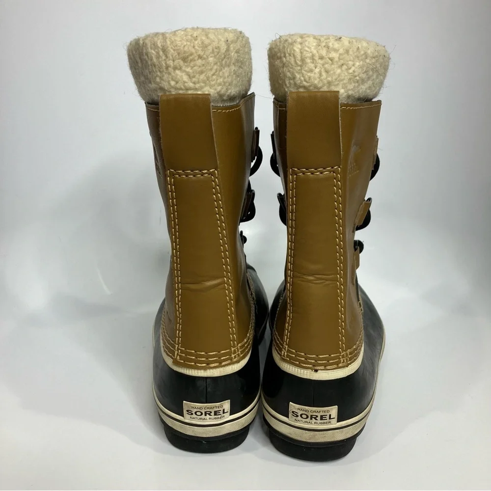 Sorel Caribou waterproof insulated boots size 6‎
